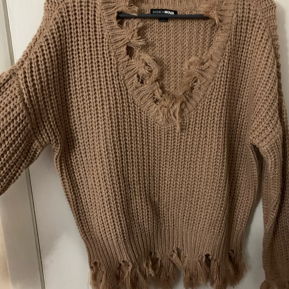 Fashion nova sweater